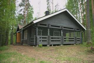 Дома для отпуска Ruokolahti Cottage Руоколахти Коттедж с сауной и 3 спальнями: Huvilatie 62-43